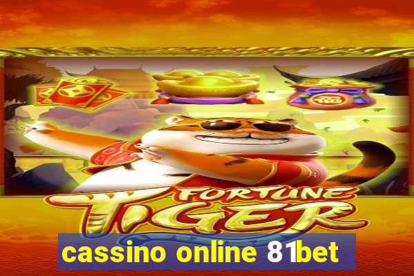 cassino online 81bet